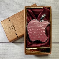 Зажигалка подарочная Apple Lighter D98 Pink max