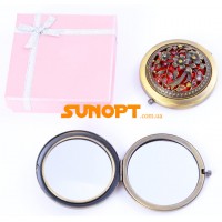 Косметическое Зеркальце в подарочной упаковке (Испания) №7006-9-1