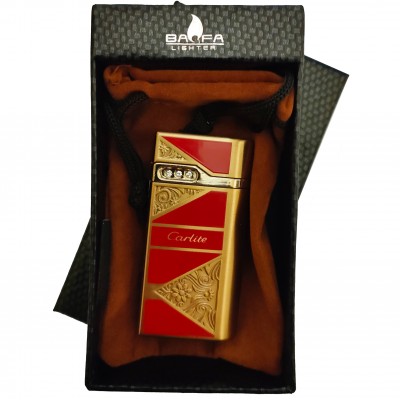 Газовая турбо-зажигалка Carlite Premium D755 Газовая турбо-зажигалка Carlite Premium D755