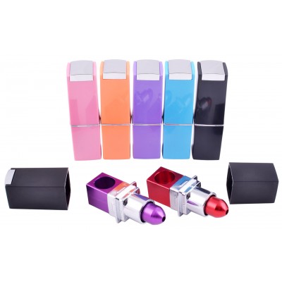 Курительная трубка Губная Помада (металл) DK3050