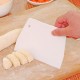 Кондитерский шпатель-скребок трапецевидный большой 1 шт