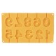 Форма силиконовая для конфет Цифры