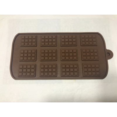 Форма силиконовая для конфет дольки шоколада
