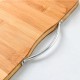 Доска кухонная разделочная бамбуковая 20х30 см