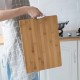 Доска кухонная разделочная бамбуковая 20х30 см