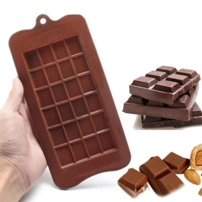 Форма силиконовая для конфет Шоколадка 2