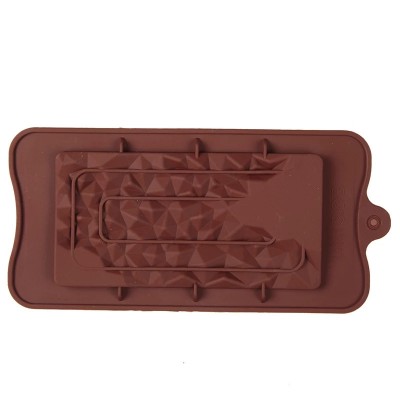 Форма силиконовая для конфет Шоколадка Новая Крошка