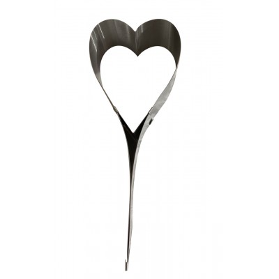 Форма раздвижная для выпечки Сердце от 20 -30 см высота формы 8 см СК Форма раздвижная для выпечки Сердце от 20 -30 см высота формы 8 см СК