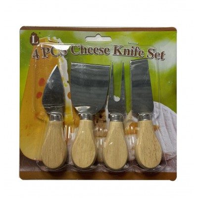 Нож для нарезки и подачи сыра из 4 шт