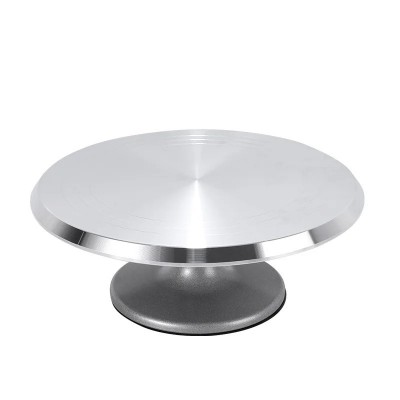 Подставка поворотная кондитерская для декорирования тортов 30 см металлический Подставка поворотная кондитерская для декорирования тортов 30 см металлический
