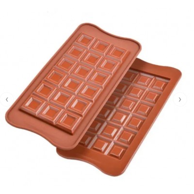 Форма силиконовая для конфет Плитка шоколада
