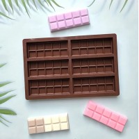 Форма силиконовая для Шоколадок из 6 шт