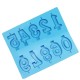 Форма силиконовая Цифры для свечей и десертов Форма силиконовая Цифры для свечей и десертов