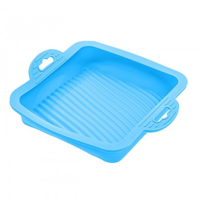 Форма силиконовая для выпечки и запекания в аэрогриле Квадрат