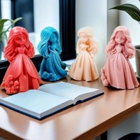 Силиконовый молд Принцесса 1 шт