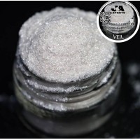 Пищевый блеск глиттер  VEIL 5 гр  кандурин белый