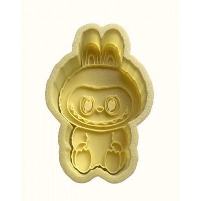 Форма-вырубка для печенья Labubu (Лабубу) 1шт Форма-вырубка для печенья Labubu (Лабубу) 1шт