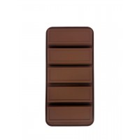 Форма силиконовая для шоколада Дубайский шоколад 13 Форма силиконовая для шоколада Дубайский шоколад 13