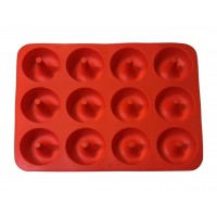 Форма силиконовая для евродесертов Пончик 12 шт Форма силиконовая для евродесертов Пончик 12 шт