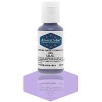Пищевой гелевый краситель Americolor Lilac 21g