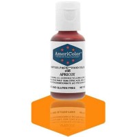 Пищевой гелевый краситель Americolor Apricot 21g