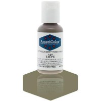 Пищевой гелевый краситель Americolor Taupe 21g