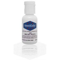 Пищевой гелевый краситель Americolor Bright White 21g