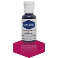 Пищевой гелевый краситель Americolor Burgundy 21g
