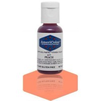 Пищевой гелевый краситель Americolor Peach 21g