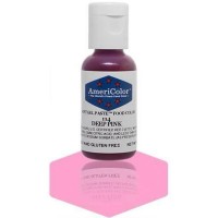Пищевой гелевый краситель Americolor Deep Pink 21g