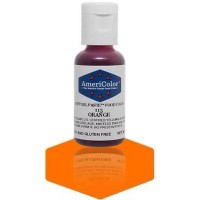 Пищевой гелевый краситель Americolor Orange 21g