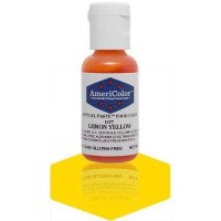 Пищевой гелевый краситель AmeriColor Lemon Yellow 21g