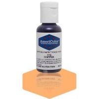 Пищевой гелевый краситель Americolor Copper 21g