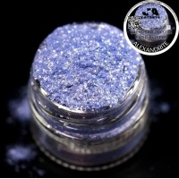 Пищевый блеск глиттер  ALEXANDRITE 5 гр кандурин синий