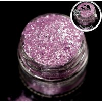 Пищевый блеск глиттер  CHAROITE 5 гр  кандурин сиреневый