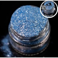 Пищевый блеск глиттер  SAPPHIRE 5 гр  кандурин синий