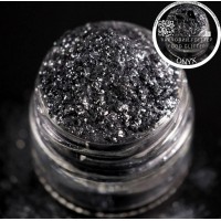 Пищевый блеск глиттер  ONYX 5 гр  кандурин чёрный