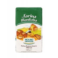 Мука мягких сортов пшеницы MANITOBA TIPO 