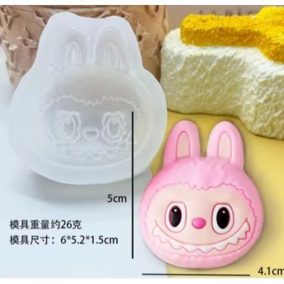 Силиконовый молд Лабуба 5х4 см