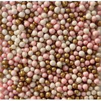 Посипка рисові кульки глазуровані мікс 