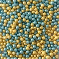 Посипка рисові кульки глазуровані мікс 