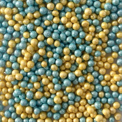 Посипка рисові кульки глазуровані мікс 