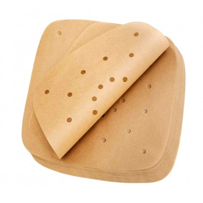 Набор пергаментной бумаги для аэрогрилей, минипечей 100 шт 20х20 см Набор пергаментной бумаги для аэрогрилей, минипечей 100 шт 20х20 см