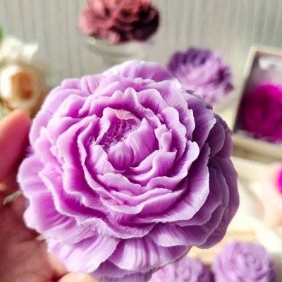 Силиконовый молд Роза 7,8 см