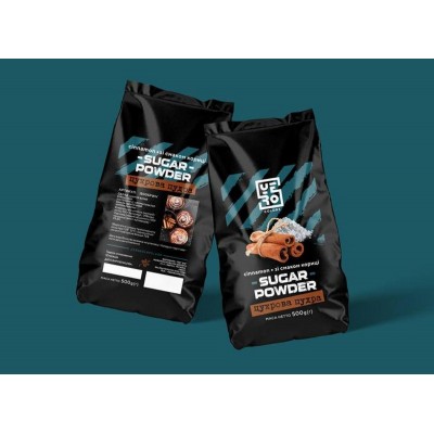 Пудра цукрова Кориця 500г Yerocolors