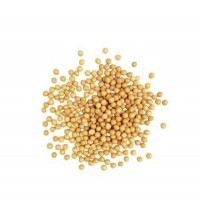 Рисові кульки в білому шоколаді карамельні (малі) 100г