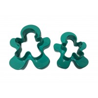 Вырубка для печенья Человечек из 4 размеров