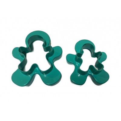 Вырубка для печенья Человечек из 4 размеров Вырубка для печенья Человечек из 4 размеров