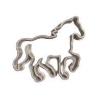 Вырубка для печенья и пряников Лошадка 1 шт