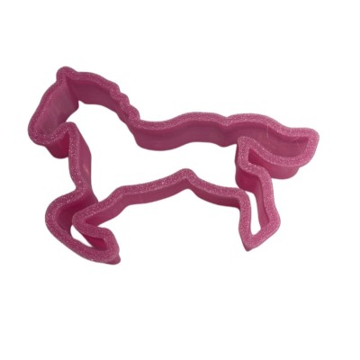 Вырубка для печенья и пряников Лошадка №3 Вырубка для печенья и пряников Лошадка №3